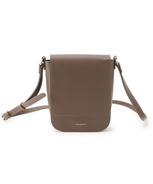 THE SHOP TK （ザ ショップ ティーケー ）の「◆フラップミニショルダーバッグ（ショルダーバッグ・メンズ・ブラウン系その他/ダークグリーン/ブラック・00）」の2枚目の写真