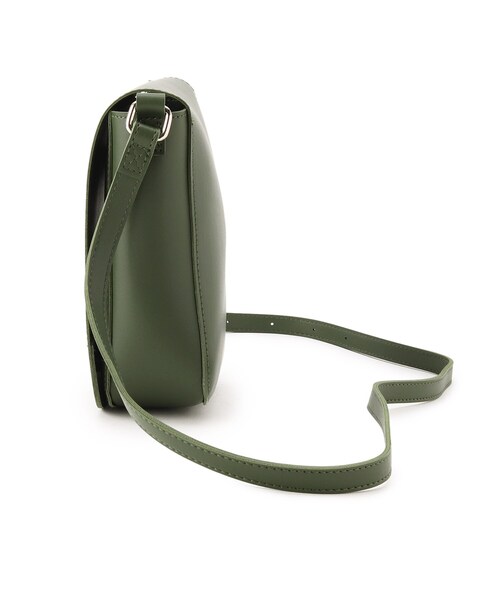 THE SHOP TK （ザ ショップ ティーケー ）の「◆フラップミニショルダーバッグ（ショルダーバッグ・メンズ・ブラウン系その他/ダークグリーン/ブラック・00）」の4枚目の写真