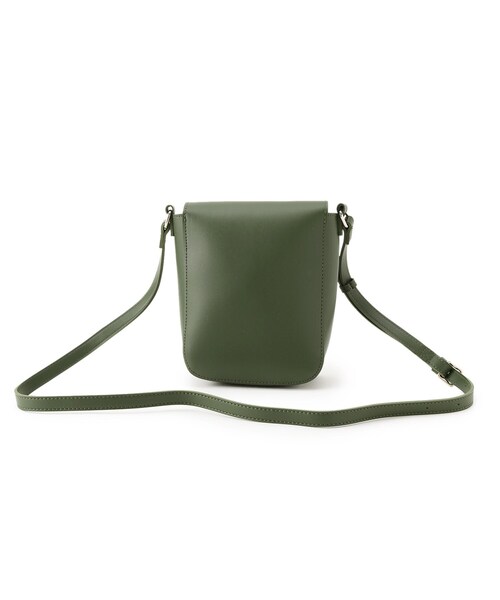 THE SHOP TK （ザ ショップ ティーケー ）の「◆フラップミニショルダーバッグ（ショルダーバッグ・メンズ・ブラウン系その他/ダークグリーン/ブラック・00）」の6枚目の写真