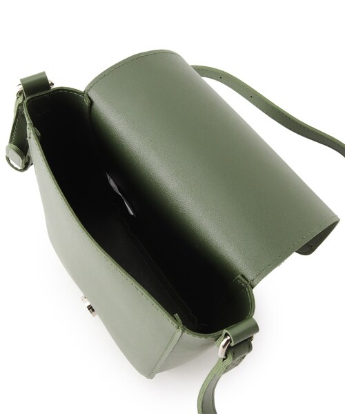 THE SHOP TK （ザ ショップ ティーケー ）の「◆フラップミニショルダーバッグ（ショルダーバッグ・メンズ・ブラウン系その他/ダークグリーン/ブラック・00）」の8枚目の写真