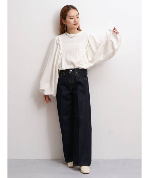 Ungrid - Ungrid 新品未開封　タグ付き　ショルダータックブラウス Ungrid（アングリッド）の「ショルダータックブラウス（シャツ