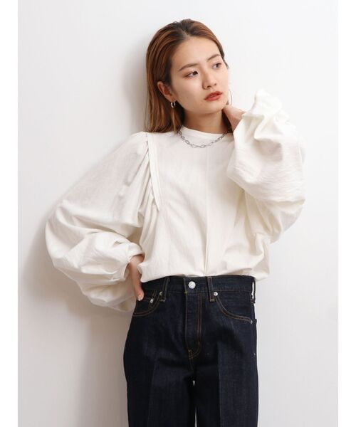 Ungrid - 【新品未開封】Ungridショルダータックブラウス Ungrid - Ungrid 新品未開封 タグ付き ショルダータックブラウス