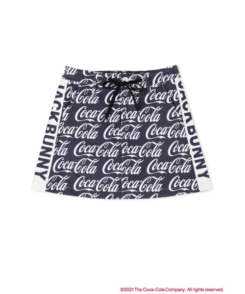 Jack Bunny!! Coca-Cola COLLABORATION】ASKIN ショートパンツ 【公式 