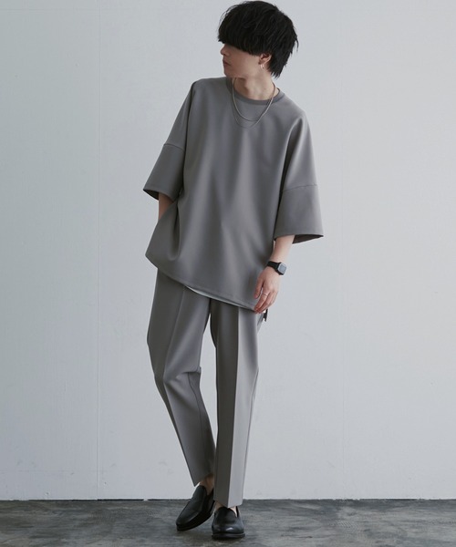 ATTACHMENT × WYM】EASY STRAIGHT SLACKS（スラックス）｜WYM