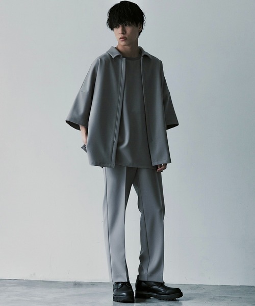 WYM × ATTACHMENT　 ¥13200 セットアップ グレー WYM × ATTACHMENT ¥13200 セットアップ グレー - メルカリ