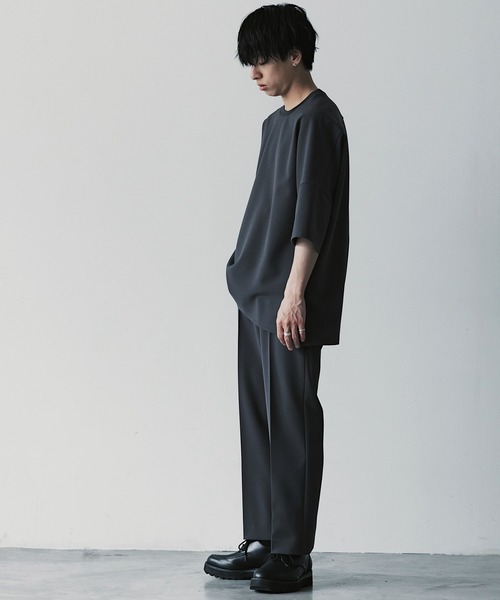 ATTACHMENT × WYM】EASY STRAIGHT SLACKS（スラックス）｜WYM