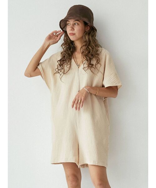 Ungrid（アングリッド）の「シアーバケットハット（ハット・レディース・ブラック/ブラウン・FREE）」の6枚目の写真