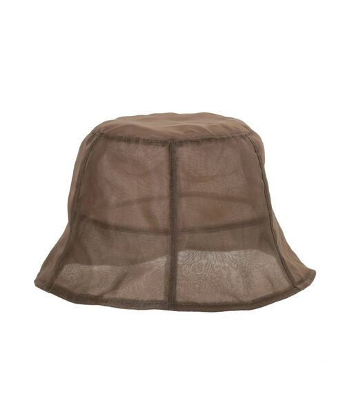 Ungrid（アングリッド）の「シアーバケットハット（ハット・レディース・ブラック/ブラウン・FREE）」の8枚目の写真