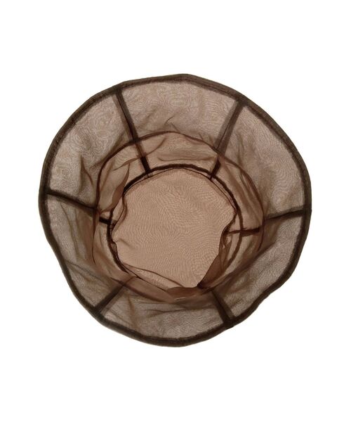 Ungrid（アングリッド）の「シアーバケットハット（ハット・レディース・ブラック/ブラウン・FREE）」の11枚目の写真