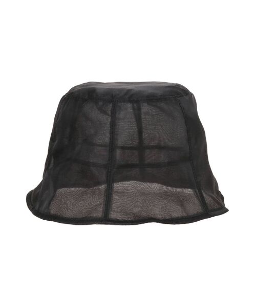 Ungrid（アングリッド）の「シアーバケットハット（ハット・レディース・ブラック/ブラウン・FREE）」の12枚目の写真