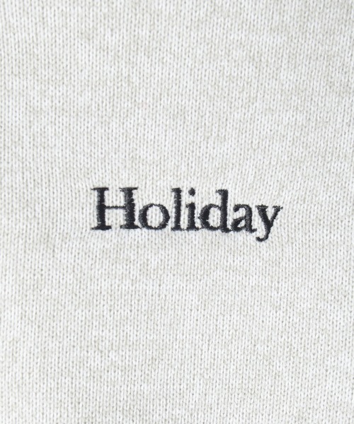 HOLIDAY（ホリデイ）の「THERMAL PRO FLEECE GOWN サーマルプロフリースガウン（その他アウター・レディース・ネイビー/グレー系その他・ONE SIZE）」の4枚目の写真