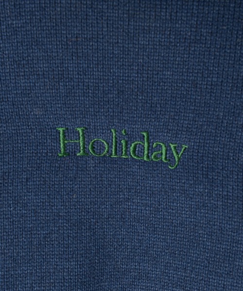 HOLIDAY（ホリデイ）の「THERMAL PRO FLEECE GOWN サーマルプロフリースガウン（その他アウター・レディース・ネイビー/グレー系その他・ONE SIZE）」の9枚目の写真