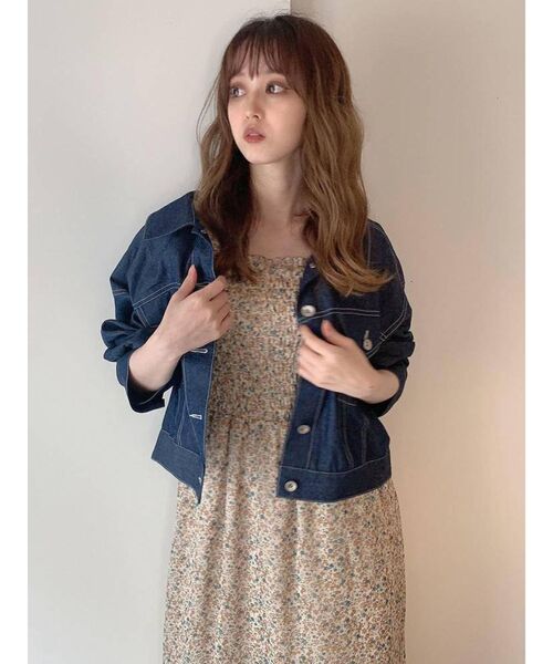 dazzlin（ダズリン）の「シフォンシャーリングロングワンピース（ワンピース・レディース・その他1/その他2・FREE）」の12枚目の写真