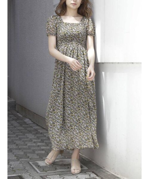 dazzlin（ダズリン）の「シフォンシャーリングロングワンピース（ワンピース・レディース・その他1/その他2・FREE）」の19枚目の写真