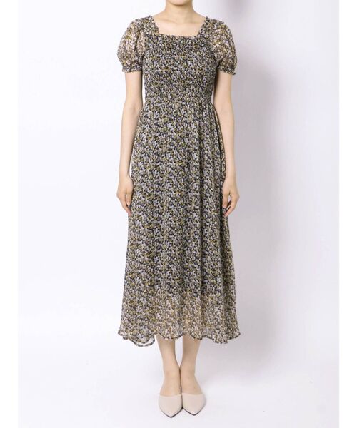 dazzlin（ダズリン）の「シフォンシャーリングロングワンピース（ワンピース・レディース・その他1/その他2・FREE）」の22枚目の写真