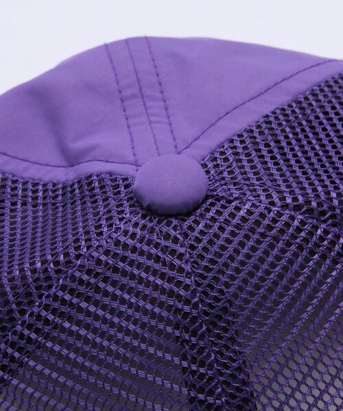 coen（コーエン）の「【coen キッズ/ジュニア】コーエンロゴメッシュキャップ（キャップ・キッズ・ダークグレー/ライム/パープル・54cm/56cm）」の8枚目の写真