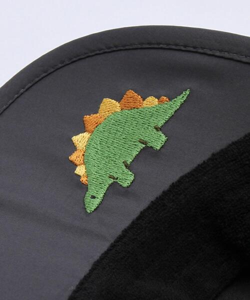 coen（コーエン）の「【coen キッズ/ジュニア】コーエンロゴメッシュキャップ（キャップ・キッズ・ダークグレー/ライム/パープル・54cm/56cm）」の6枚目の写真