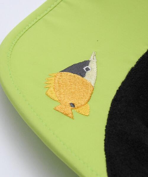 coen（コーエン）の「【coen キッズ/ジュニア】コーエンロゴメッシュキャップ（キャップ・キッズ・ダークグレー/ライム/パープル・54cm/56cm）」の7枚目の写真