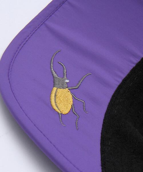 coen（コーエン）の「【coen キッズ/ジュニア】コーエンロゴメッシュキャップ（キャップ・キッズ・ダークグレー/ライム/パープル・54cm/56cm）」の4枚目の写真