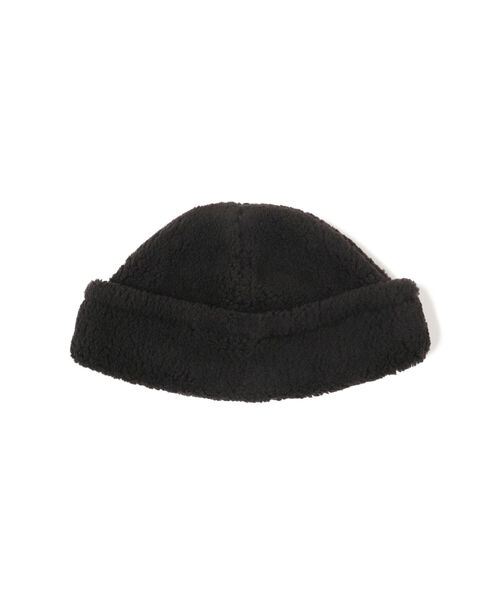 Ray BEAMS（レイビームス）の「CONTROL FREAK × Ray BEAMS / 別注 ボア ワッチキャップ（キャップ・レディース・ブラック/オフホワイト・ONE SIZE）」の12枚目の写真