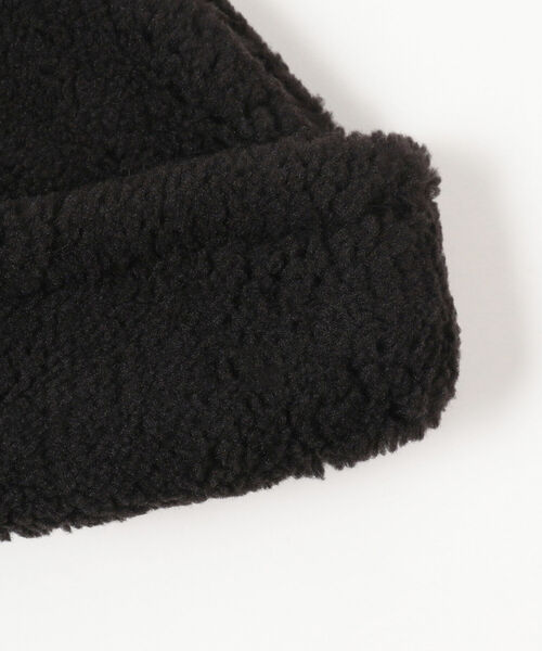 Ray BEAMS（レイビームス）の「CONTROL FREAK × Ray BEAMS / 別注 ボア ワッチキャップ（キャップ・レディース・ブラック/オフホワイト・ONE SIZE）」の16枚目の写真