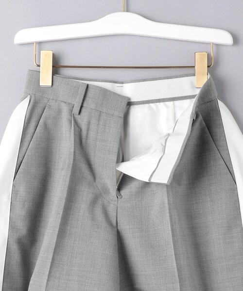 Sacai（サカイ）の「＜sacai（サカイ）＞SUITING ショートパンツ ■■■（その他パンツ・レディース・ブラック/ライトグレー・0/1）」の6枚目の写真