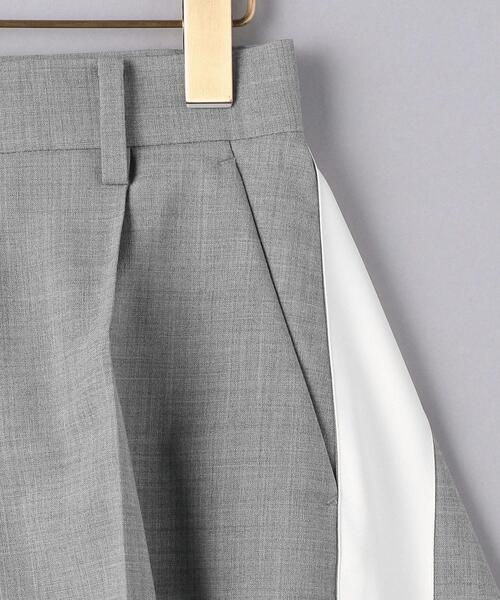 Sacai（サカイ）の「＜sacai（サカイ）＞SUITING ショートパンツ ■■■（その他パンツ・レディース・ブラック/ライトグレー・0/1）」の8枚目の写真
