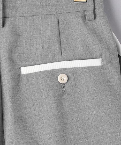 Sacai（サカイ）の「＜sacai（サカイ）＞SUITING ショートパンツ ■■■（その他パンツ・レディース・ブラック/ライトグレー・0/1）」の9枚目の写真