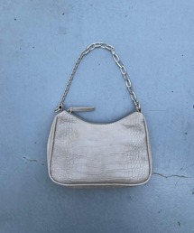 FIG&VIPER | クロコチェーンBAG(ショルダーバッグ)