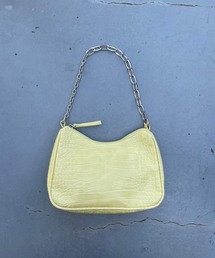 FIG&VIPER | クロコチェーンBAG(ショルダーバッグ)