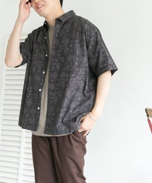 URBAN RESEARCH DOORS | バティックプリントシャツ(シャツ/ブラウス)