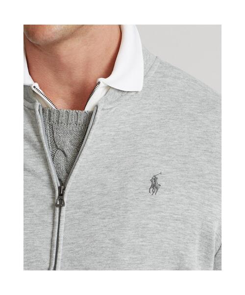 RLX Ralph Lauren グレー ジップアップジャケット M RLX Ralph Lauren グレー ジップアップジャケット M