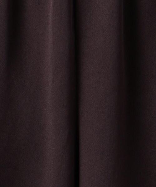 6(ロク)の「<6(ROKU)>サテンパンツ(その他パンツ・レディース・ブラック/オフホワイト/ピンク/イエロー/ライム/ワインレッド/ライトピンク・36/38)」の21枚目の写真