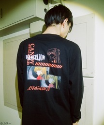 【エヴァンゲリオン×Candy Stripper】EVANGELION:2.0 L/S TEE