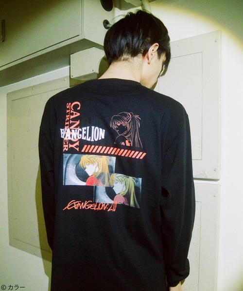 Candy Stripper(キャンディストリッパー)の「【エヴァンゲリオン×Candy Stripper】EVANGELION:2.0 L/S TEE(Tシャツ/カットソー・レディース・ホワイト系その他/ブラック系その他/ホワイト系その他2/ホワイト系その他3/ブラック系その他2/ブラック系その他3・2)」の4枚目の写真
