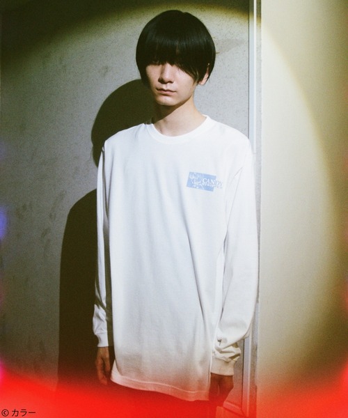 Candy Stripper(キャンディストリッパー)の「【エヴァンゲリオン×Candy Stripper】EVANGELION:2.0 L/S TEE(Tシャツ/カットソー・レディース・ホワイト系その他/ブラック系その他/ホワイト系その他2/ホワイト系その他3/ブラック系その他2/ブラック系その他3・2)」の3枚目の写真