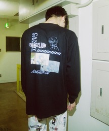 【エヴァンゲリオン×Candy Stripper】EVANGELION:2.0 L/S TEE