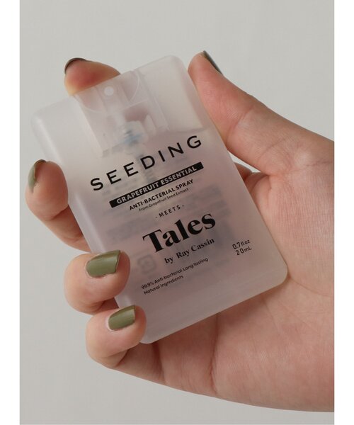 RAY CASSIN（レイカズン）の「【CHEER UP】除菌スプレーカードタイプ（マスク・レディース・その他・FREE）」の2枚目の写真