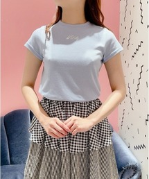lilLilly | メタリックロゴTシャツ(Tシャツ/カットソー)