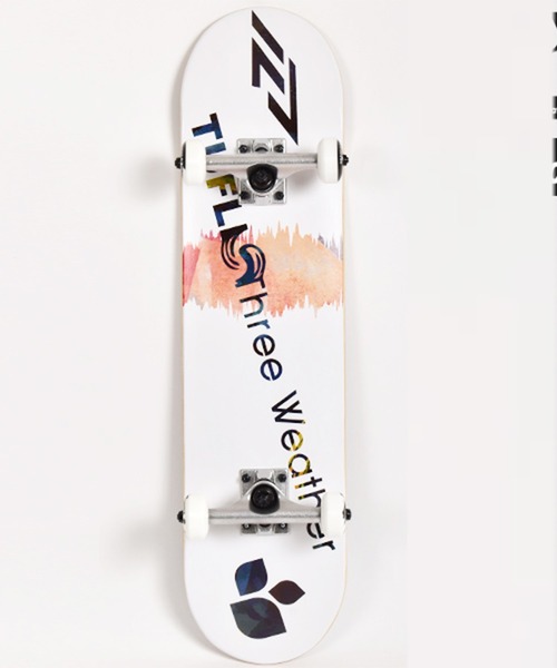 THREE WEATHER/スリーウェザー キッズ スケートボードセット SBMR-T05