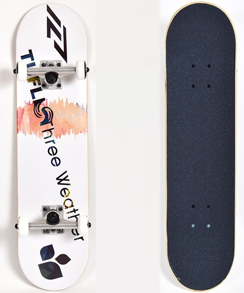 スリーウェザーキッズスケートボードセット THREE WEATHER/スリーウェザー キッズ スケートボードセット SBMR-T05