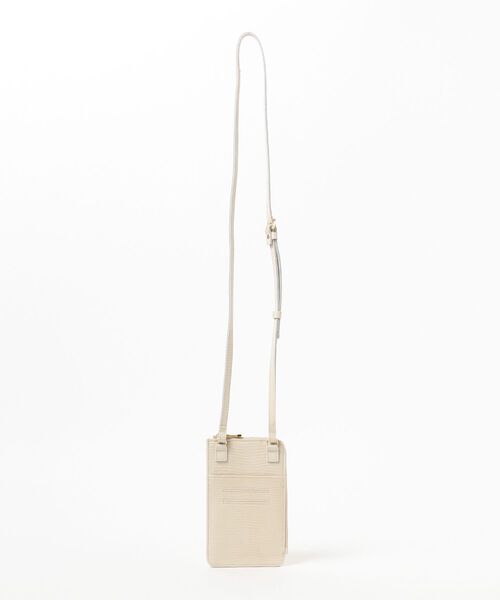 Demi-Luxe BEAMS(デミルクス ビームス)の「VIOLAd’ORO / リザート クロスボディ フォンケース(ショルダーバッグ・レディース・ブルー系その他2/ブラック系その他3/ブラック/サックスブルー/ラベンダー・ONE SIZE)」の15枚目の写真