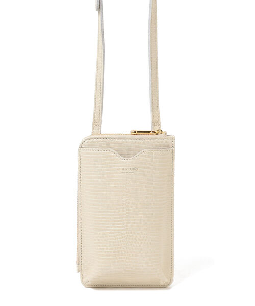 Demi-Luxe BEAMS(デミルクス ビームス)の「VIOLAd’ORO / リザート クロスボディ フォンケース(ショルダーバッグ・レディース・ブルー系その他2/ブラック系その他3/ブラック/サックスブルー/ラベンダー・ONE SIZE)」の16枚目の写真