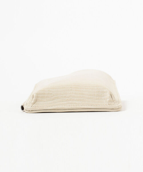 Demi-Luxe BEAMS(デミルクス ビームス)の「VIOLAd’ORO / リザート クロスボディ フォンケース(ショルダーバッグ・レディース・ブルー系その他2/ブラック系その他3/ブラック/サックスブルー/ラベンダー・ONE SIZE)」の17枚目の写真