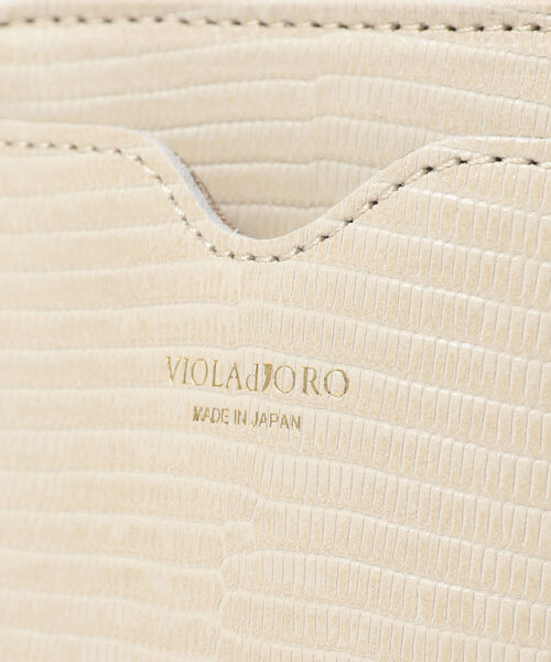 Demi-Luxe BEAMS(デミルクス ビームス)の「VIOLAd’ORO / リザート クロスボディ フォンケース(ショルダーバッグ・レディース・ブルー系その他2/ブラック系その他3/ブラック/サックスブルー/ラベンダー・ONE SIZE)」の18枚目の写真