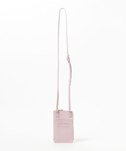 Demi-Luxe BEAMS(デミルクス ビームス)の「VIOLAd’ORO / リザート クロスボディ フォンケース(ショルダーバッグ・レディース・ブルー系その他2/ブラック系その他3/ブラック/サックスブルー/ラベンダー・ONE SIZE)」の21枚目の写真