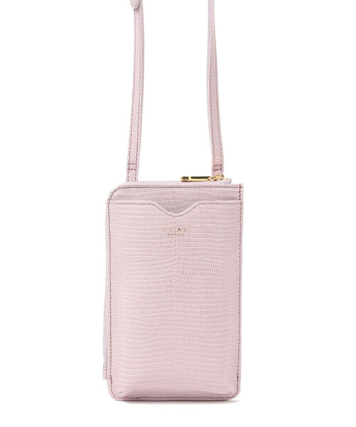 Demi-Luxe BEAMS(デミルクス ビームス)の「VIOLAd’ORO / リザート クロスボディ フォンケース(ショルダーバッグ・レディース・ブルー系その他2/ブラック系その他3/ブラック/サックスブルー/ラベンダー・ONE SIZE)」の22枚目の写真