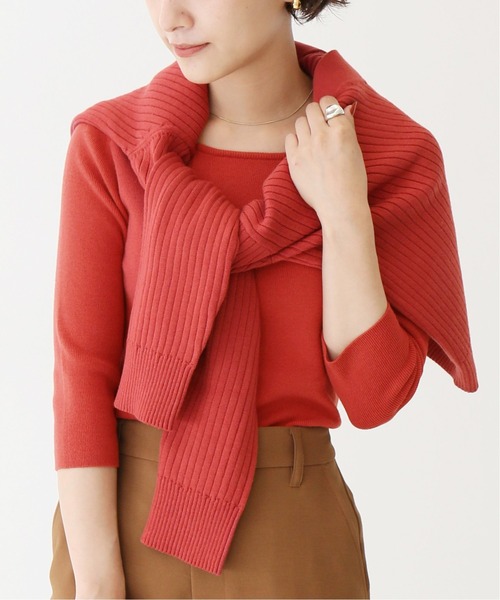 Spick & Span（スピックアンドスパン）の「#SNOWOOLリブプル