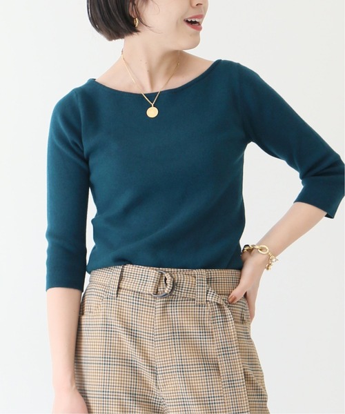 Spick & Span（スピックアンドスパン）の「#SNOWOOLリブプル