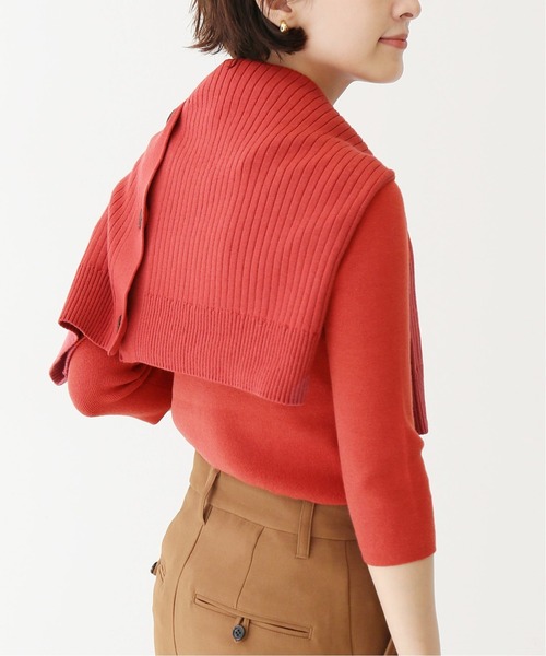 Spick & Span（スピックアンドスパン）の「#SNOWOOLリブプル